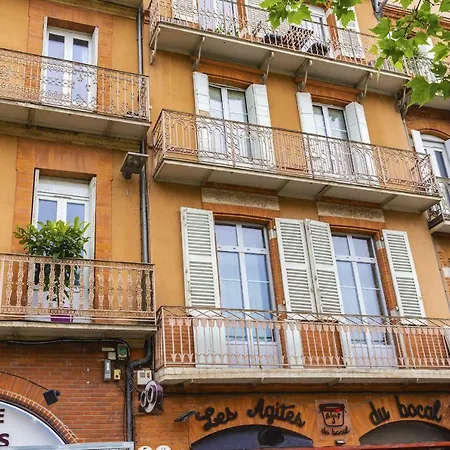 Apartment Busca Parking Terrasse Toulouse