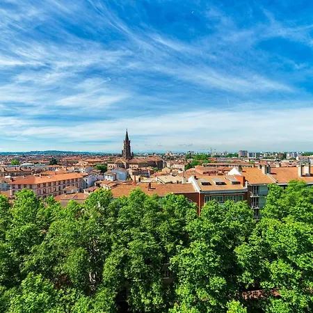 Busca Parking Terrasse Apartment Toulouse